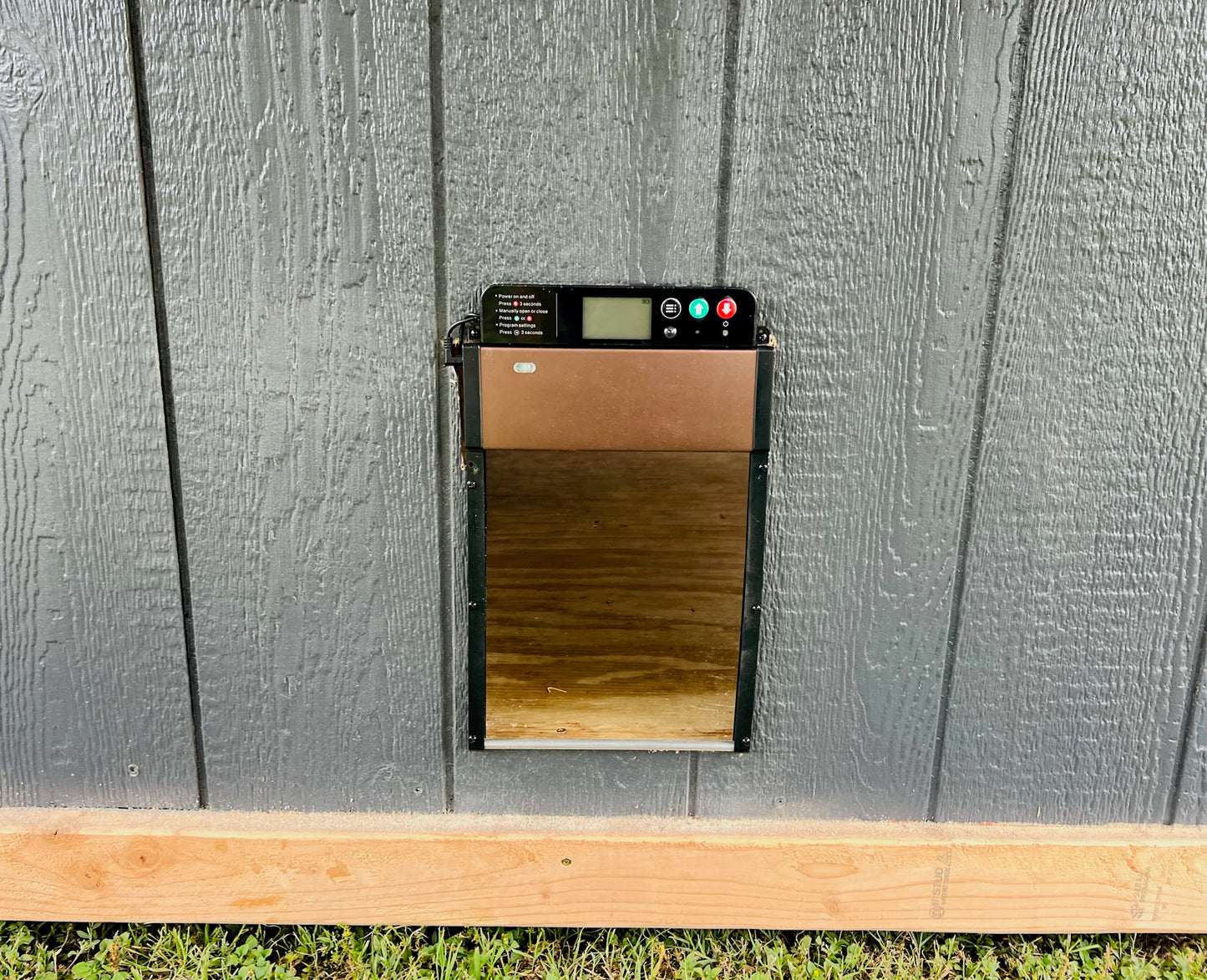 Auto Chicken Door