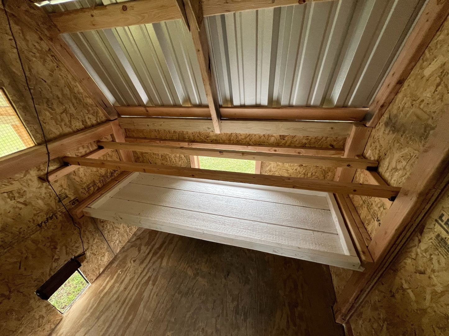 Sliding Poop Shelf – Cleaner Coops, Healthier Chickens