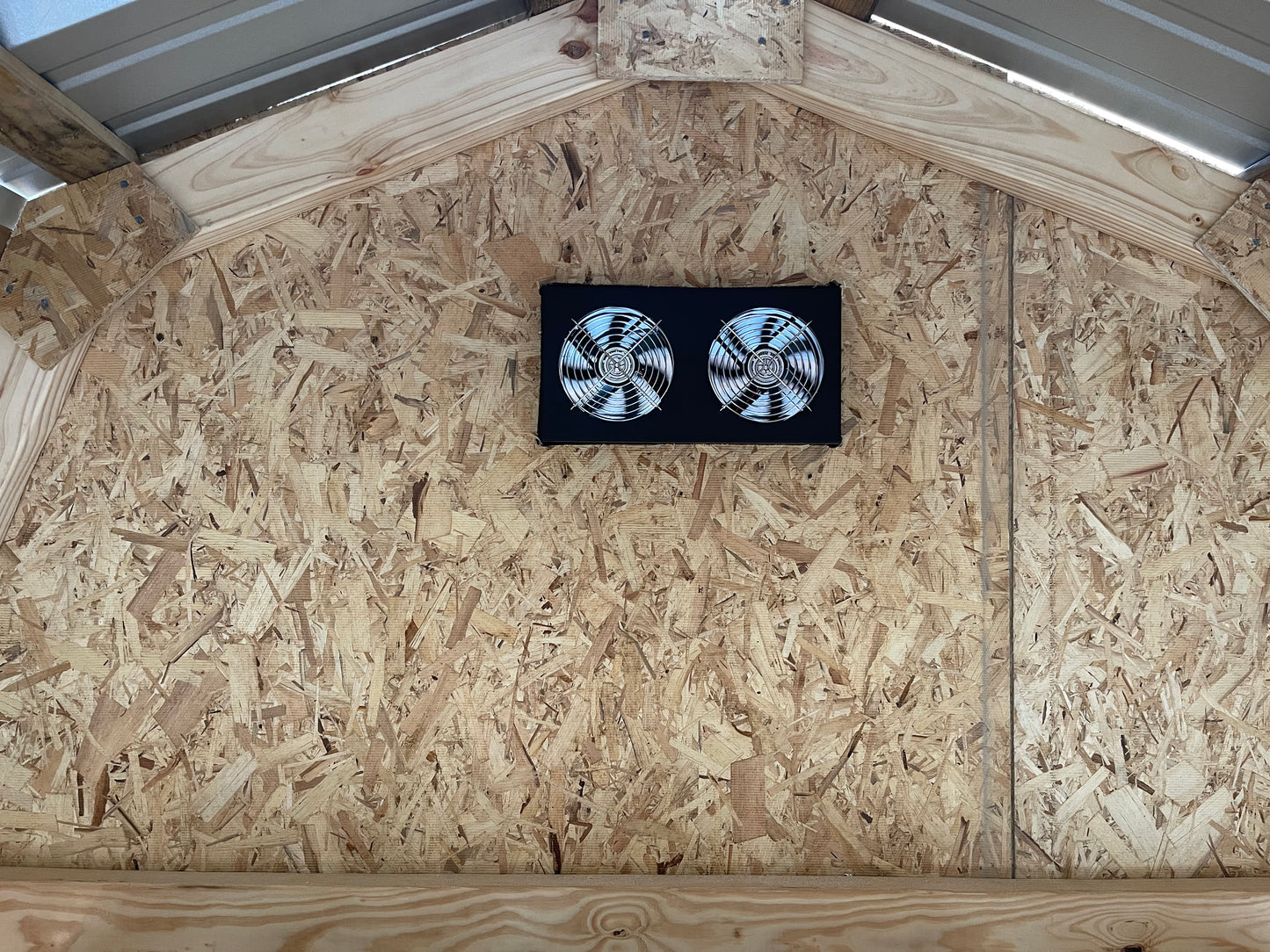 Solar Ventilation Fan