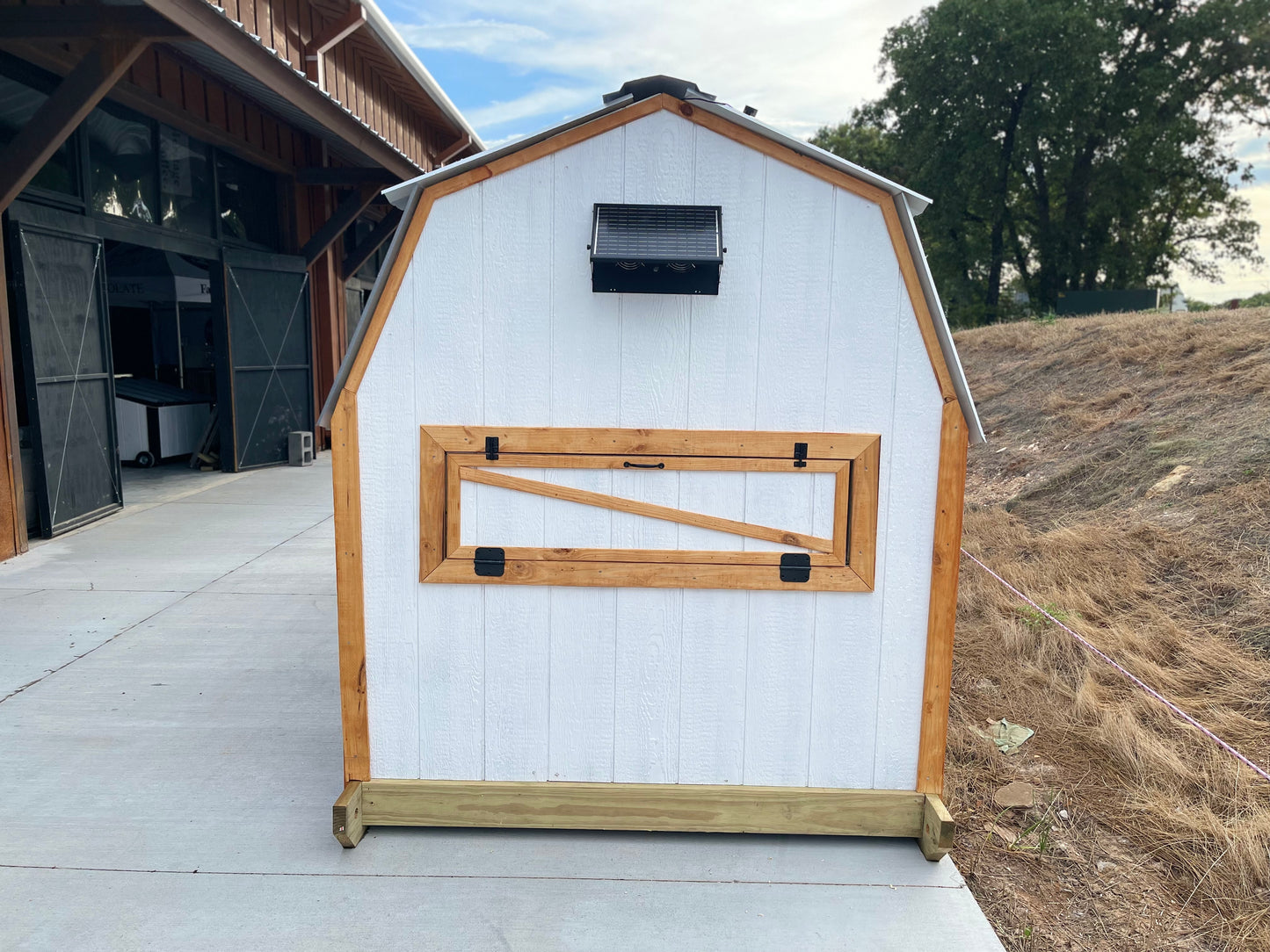 Solar Ventilation Fan