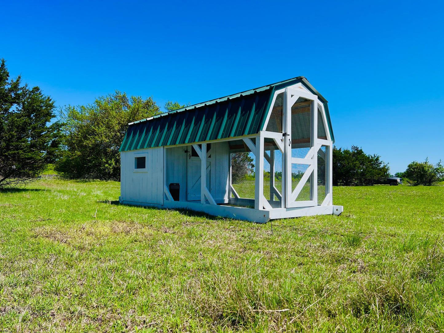 The Farmhouse Chicken Coop