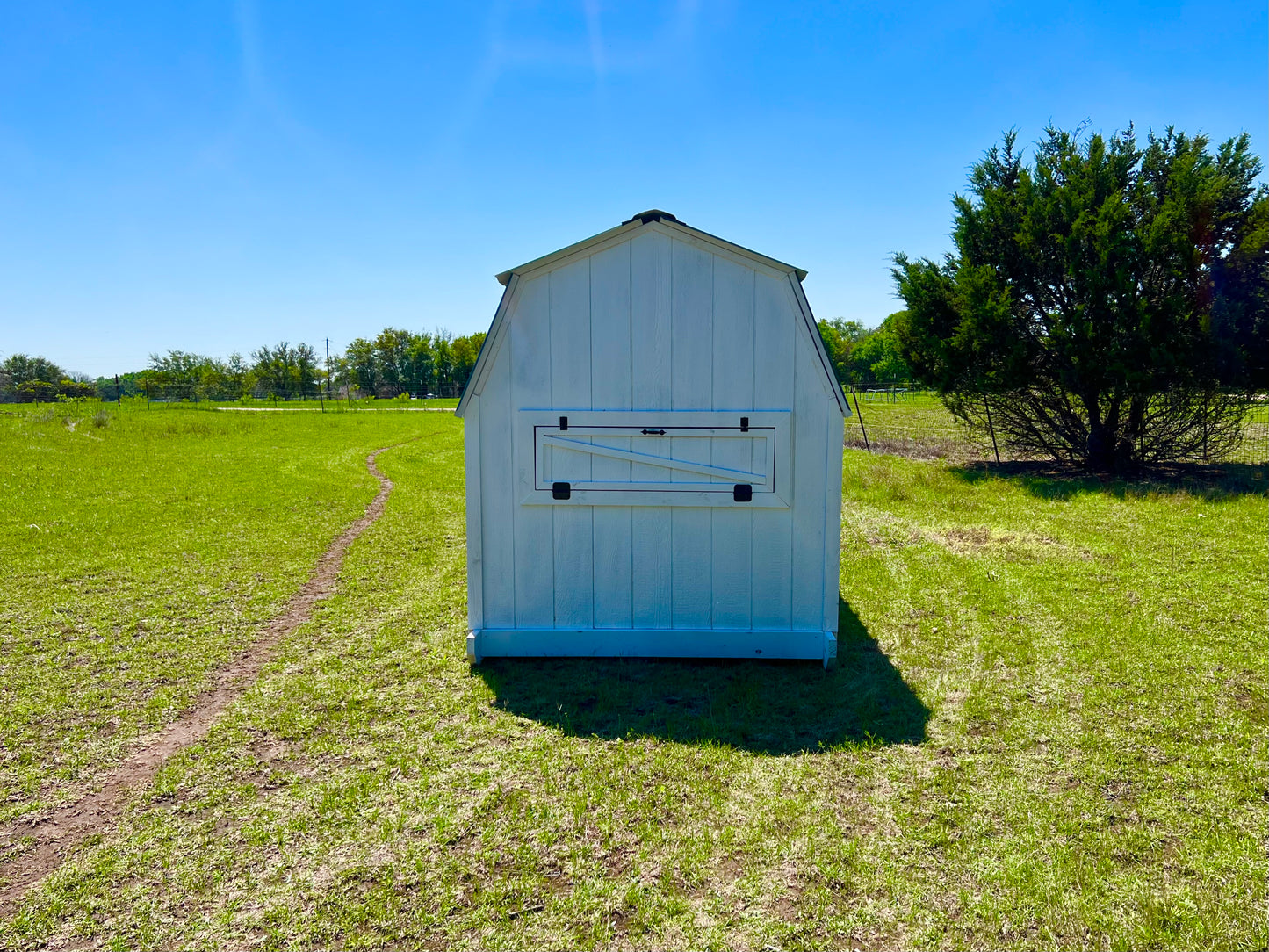 The Farmhouse Chicken Coop