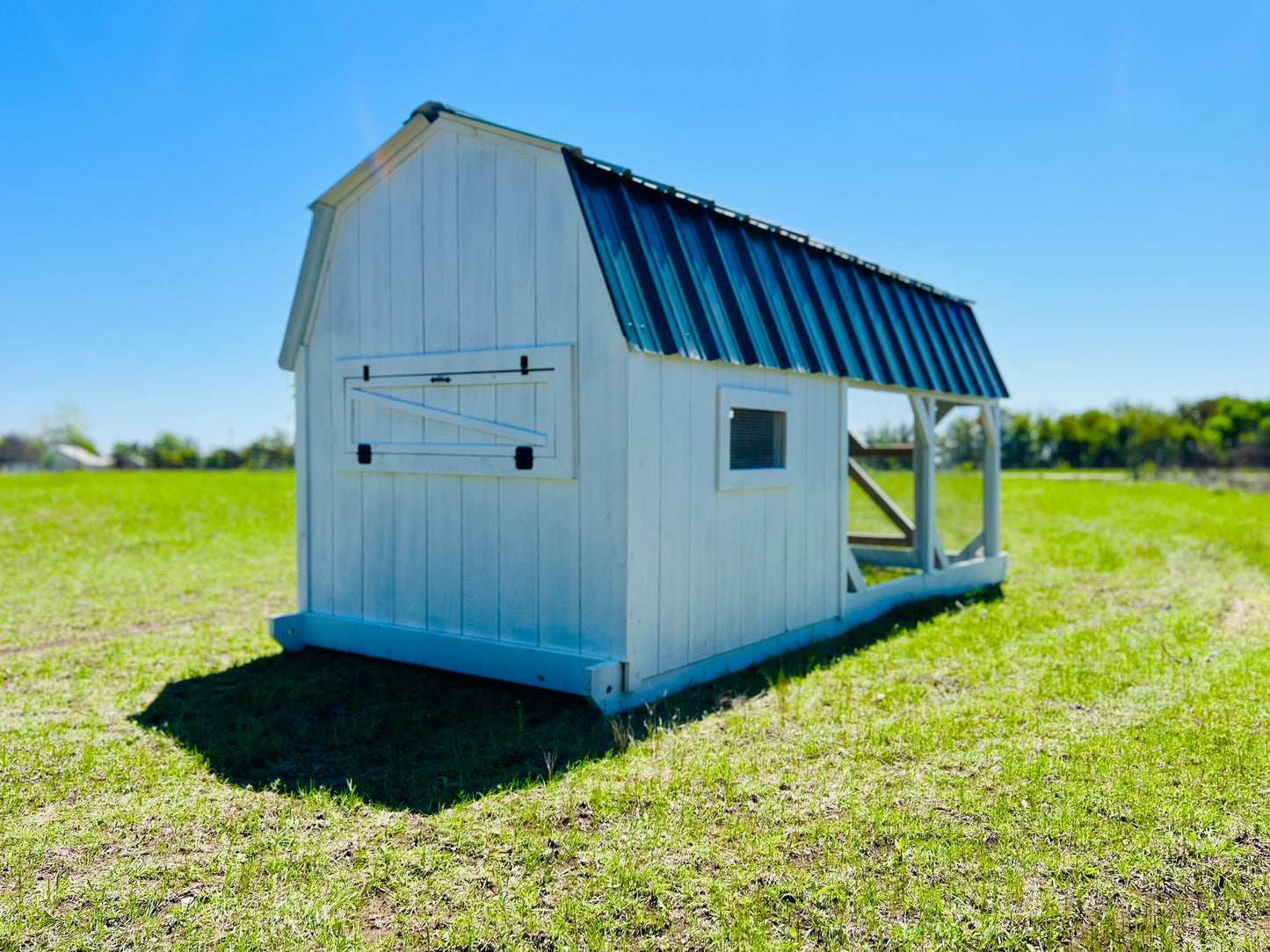 The Farmhouse Chicken Coop