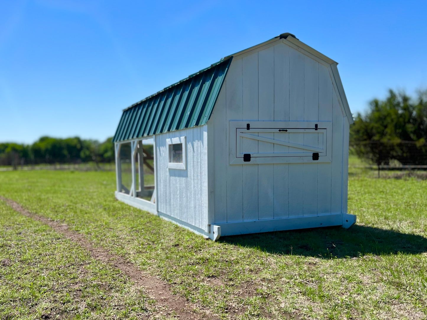 The Farmhouse Chicken Coop