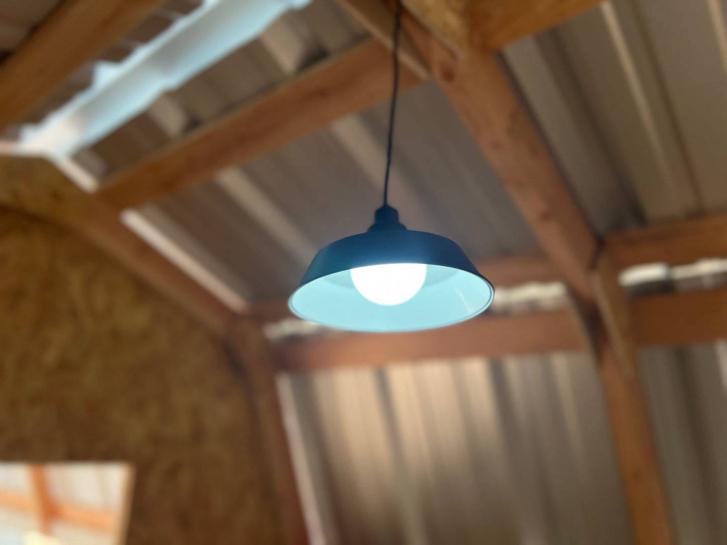 Solar Hen House Light