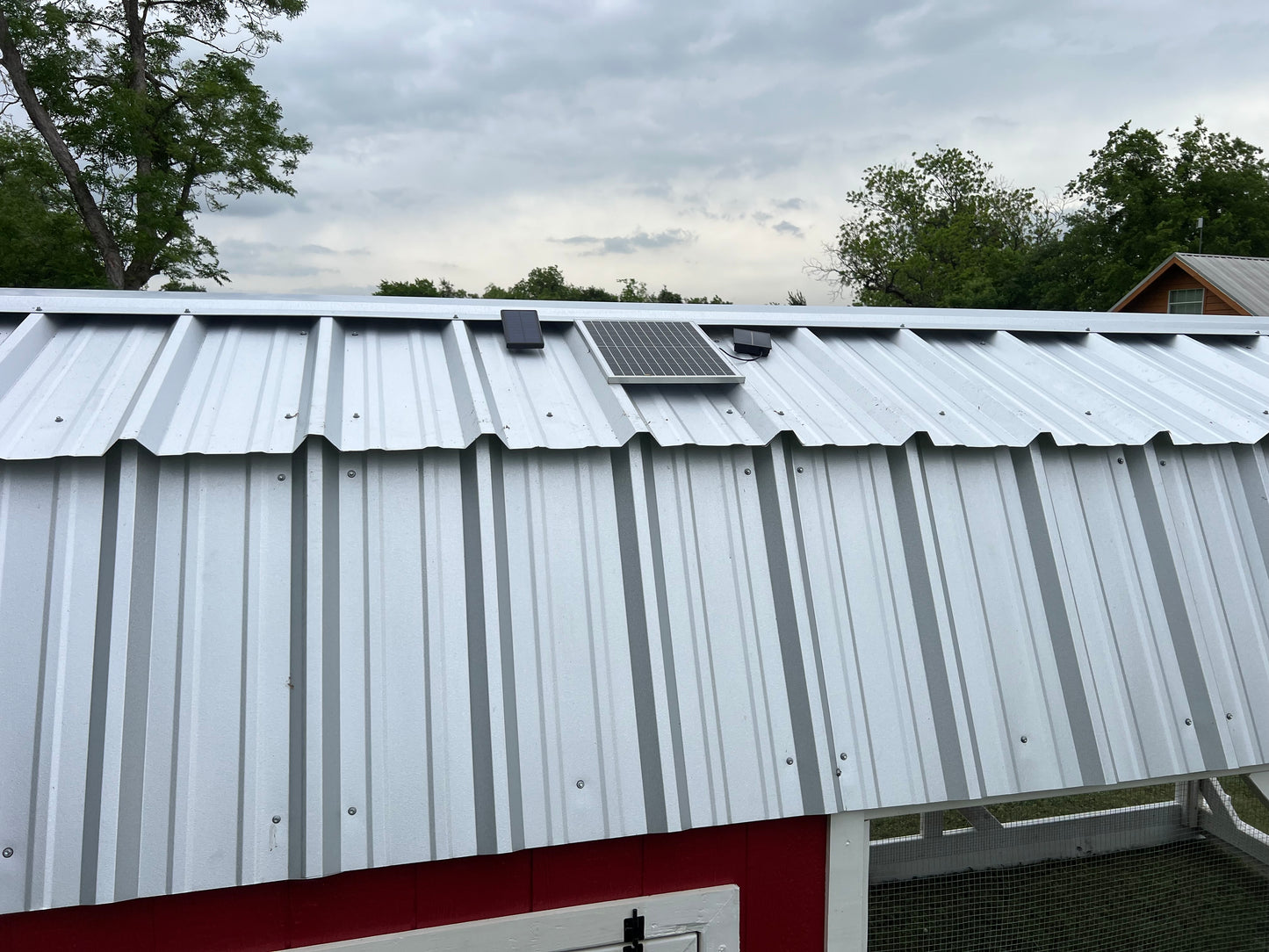 Heritage Red Chicken Coop