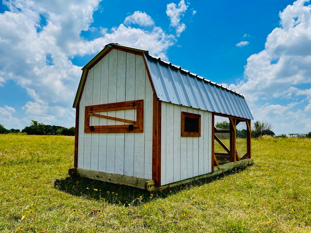 Hill Country Chicken Coop