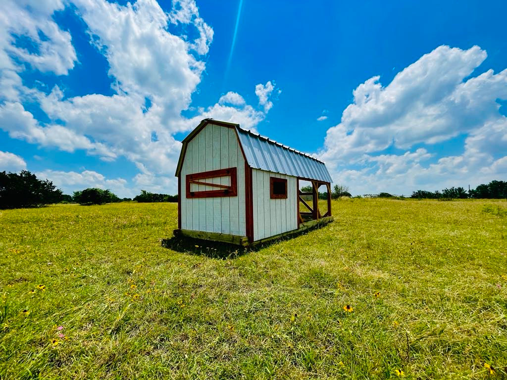 Hill Country Chicken Coop