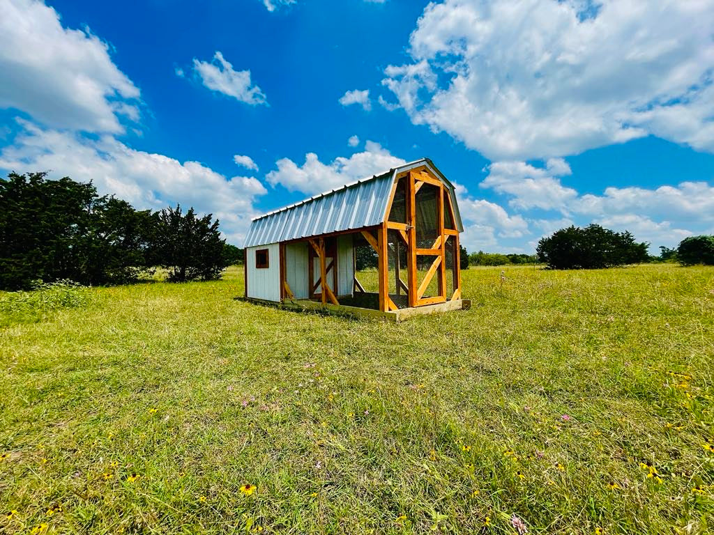 Hill Country Chicken Coop