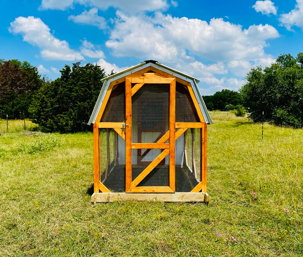 Hill Country Chicken Coop