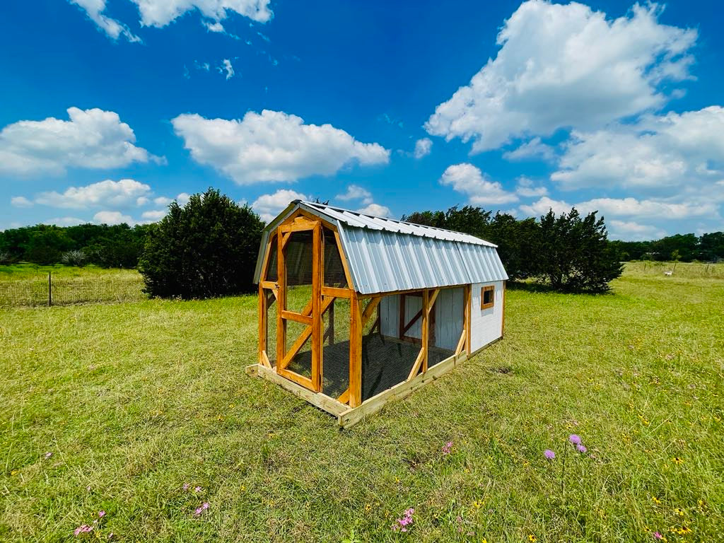 Hill Country Chicken Coop