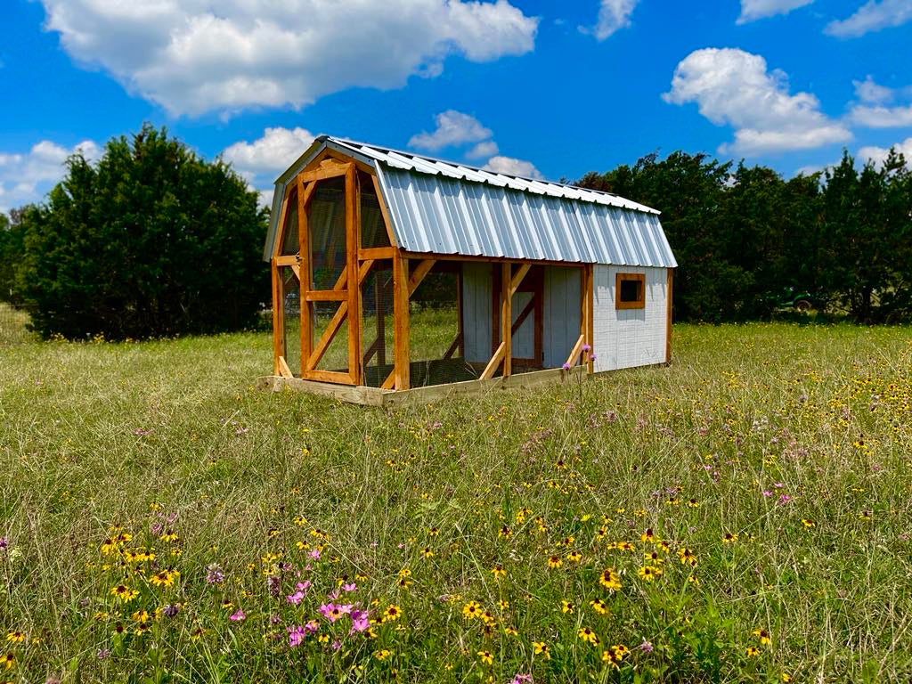 Hill Country Chicken Coop