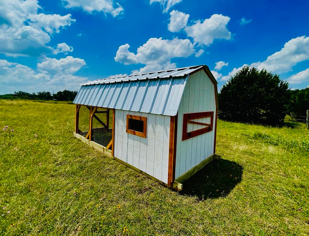 Hill Country Chicken Coop