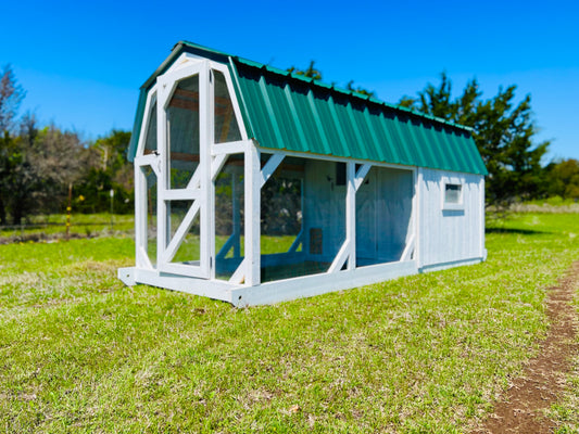 The Farmhouse Chicken Coop
