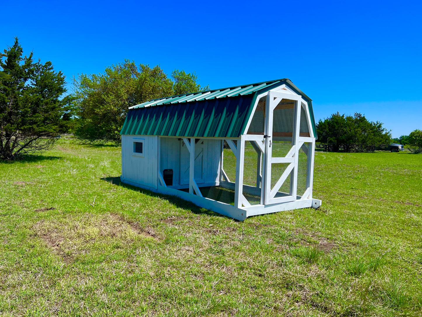 The Farmhouse Chicken Coop