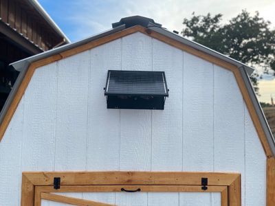 Solar ventilation fan
